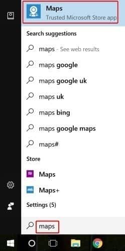 كيفية استخدام خرائط Bing دون الحاجة الى الاتصال بالانترنت في ويندوز 10 - الويندوز