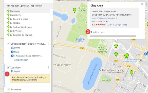 كيفية إنشاء خريطة تفاعلية مخصصة بسهولة ومشاركتها مع الآخرين - Google شروحات