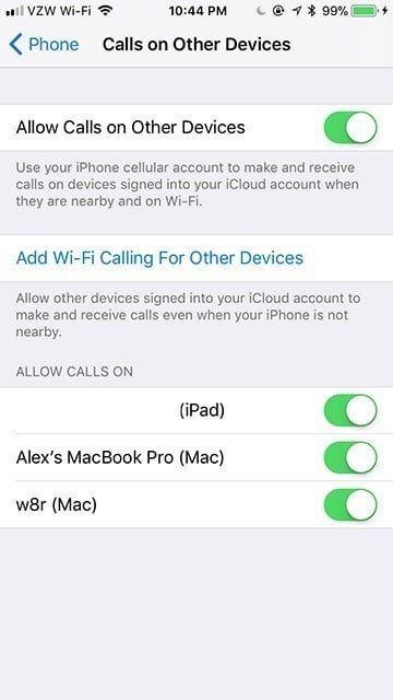 تحويل جهاز Mac إلى هاتف: كيفية إجراء وتلقي المكالمات الهاتفية على macOS - Mac