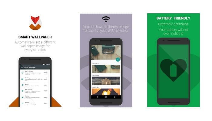 تطبيقات لخلفيات جميلة لاضفاء التنوع على هاتف الأندرويد الخاص بك - Android