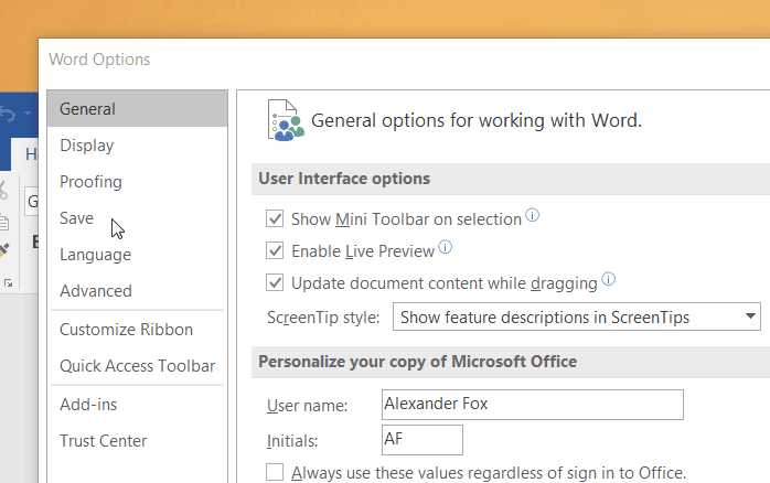 كيفية تضمين الخطوط في مايكروسوفت Word لتفادي أي مشاكل على مظهر المستند - Microsoft شروحات