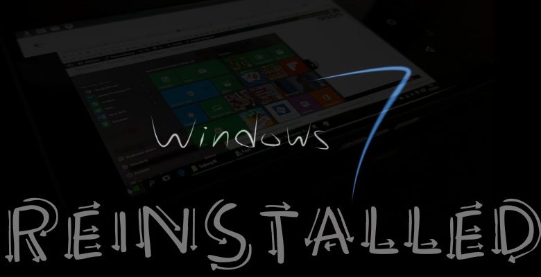Reinstall Windows 7 from Windows 10 Feature Image | كيفية إلغاء الترقية من الويندوز 10 وإعادة تثبيت ويندوز 7