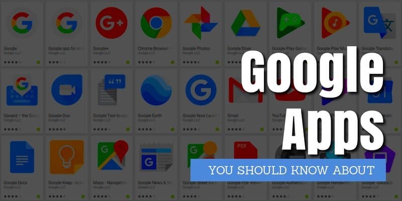 7 تطبيقات من Google للأندرويد تحت الأنقاض يجب أن تعرف عنها - Android