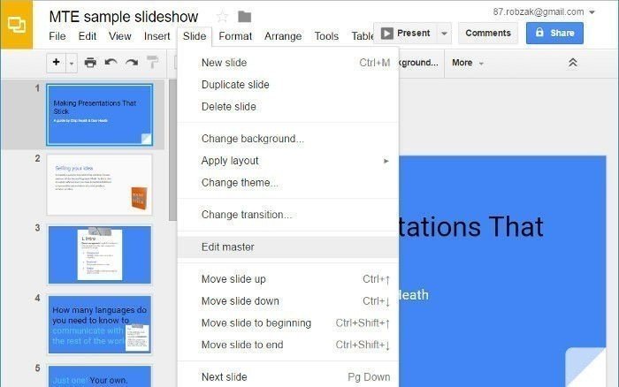5 نصائح وحيل لـ Google Slides تحتاج إلى تجربتها لمساعدتك للبدء - Google Office Suite Series شروحات