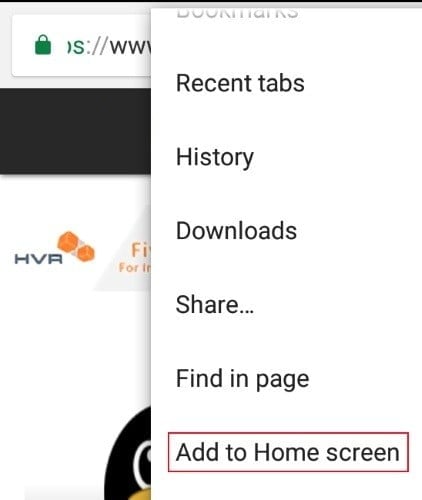 كيفية إضافة صفحات ويب وإشارات مرجعية من كروم إلى الشاشة الرئيسية على الأندرويد - Android