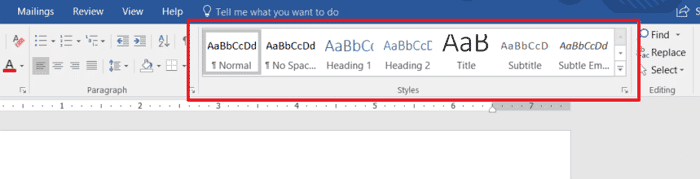 كيفية إنشاء أنماط النص بشكل صحيح في Microsoft Word - شروحات