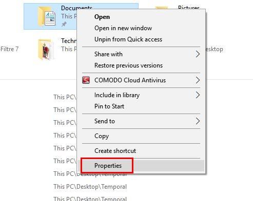كيفية إنشاء مجلدات غير قابلة للحذف في Windows 10 - الويندوز