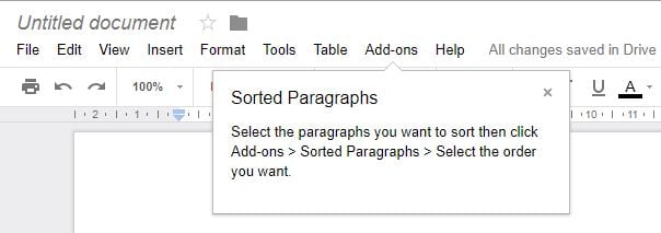 Как отсортировать по алфавиту ваши документы в Google Docs и Google Spreadsheet - Руководства из серии Google Office Suite