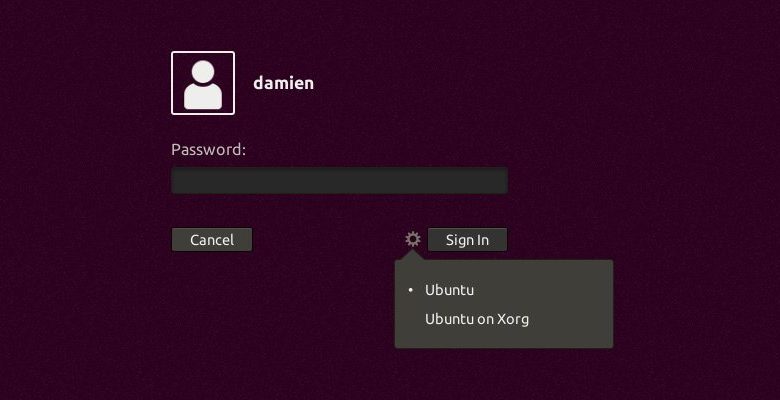 ubuntu select display server featured | كيفية التحويل إلى Xorg من Wayland في Ubuntu 17.10 [نصيحة سريعة]