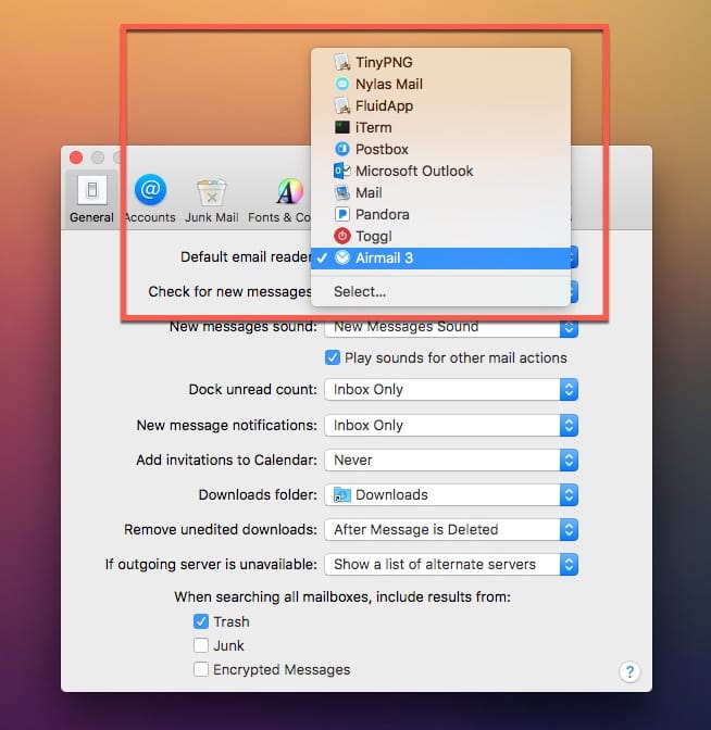 كيفية تغيير جميع تطبيقات Mac الافتراضية الخاصة بك بسهولة - Mac