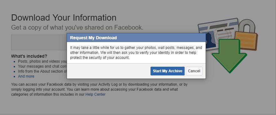 كيفية تنزيل جميع صورك من Facebook وجعلها على جهاز الكمبيوتر الخاص بك - FaceBook