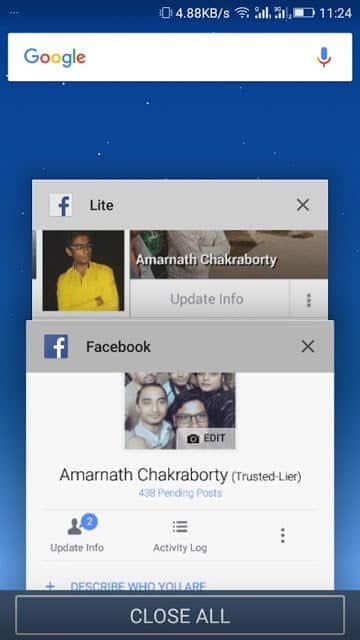 كيف يمكنك إستخدام حسابات Facebook متعددة على جهاز Android - Android