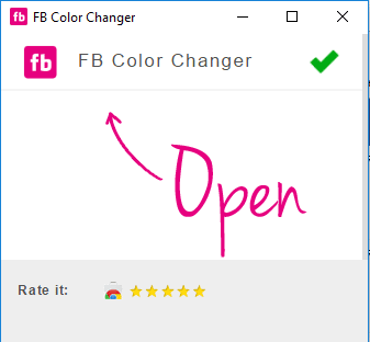 كيفية تغيير ثيم Facebook الافتراضي لأي لون تريده - FaceBook اضافات 