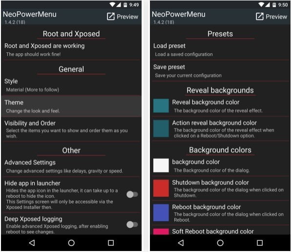 كيفية تخصيص قائمة "إيقاف التشغيل" في Android مع المزيد من الخيارات - Android