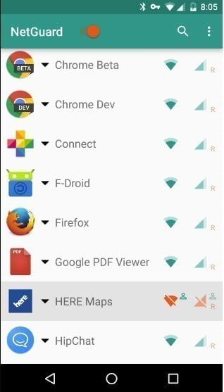 كيفية منع الوصول إلى الإنترنت لتطبيقات محددة على Android - Android