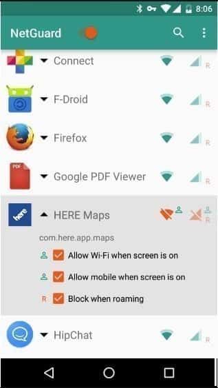 كيفية منع الوصول إلى الإنترنت لتطبيقات محددة على Android - Android