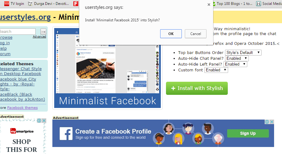 كيفية تغيير ثيم Facebook الافتراضي لأي لون تريده - FaceBook اضافات