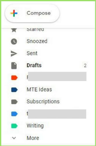 كيفية إضافة ترميز الألوان على Gmail لعلبة رسائل مرئية بشكل واضح - Google شروحات