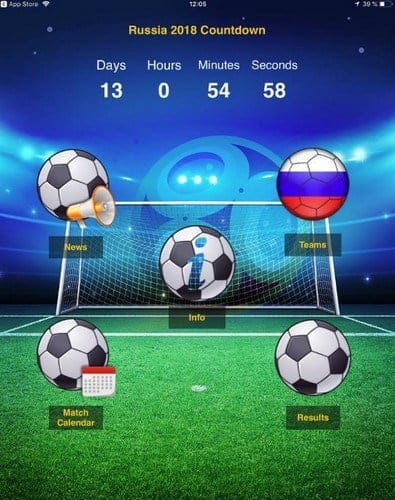 أفضل تطبيقات كأس العالم لمواكبة جميع أخبار كأس العالم في الوقت الحقيقي - Android iOS
