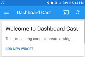 كيفية استخدام Chromecast لإنشاء لوحة معلومات على التلفزيون الخاص بك - Android