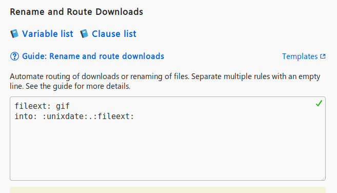 استخدم "حفظ في" لتنزيل الملفات إلى مجلدات متعددة في متصفحك - Browsers شروحات 