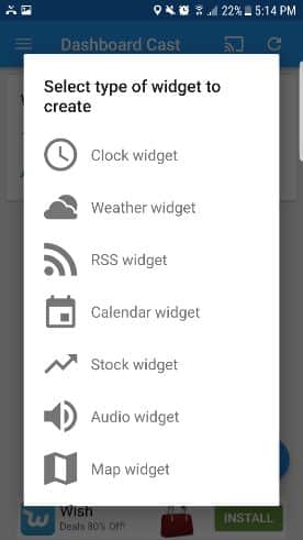 كيفية استخدام Chromecast لإنشاء لوحة معلومات على تلفزيونك - Android