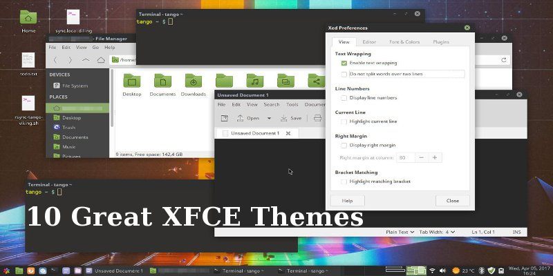 أفضل ثيمات XFCE لمُستخدمي نظام Linux - لينكس