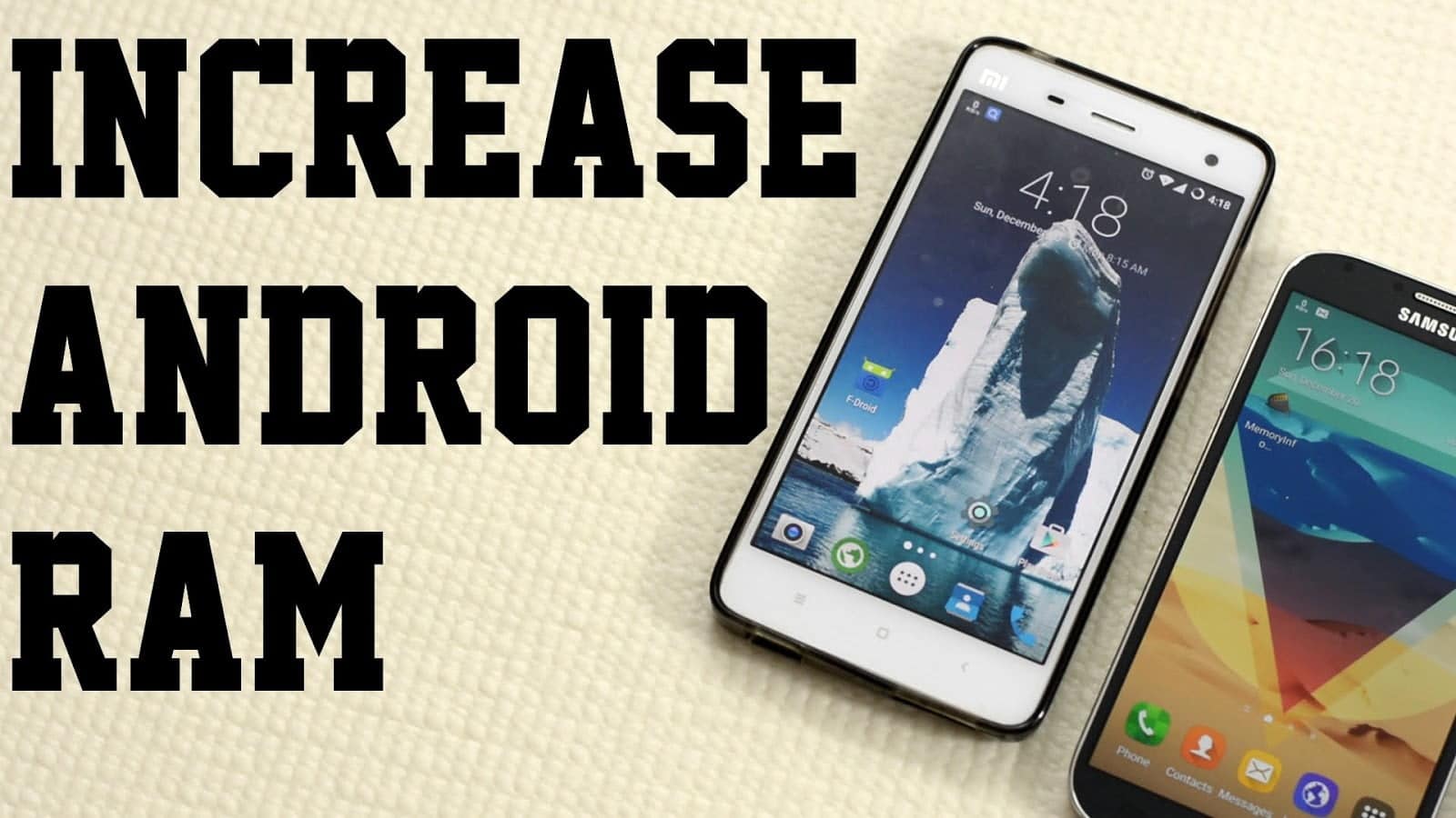 طرق لزيادة ذاكرة الوصول العشوائي في هاتف Android - Android