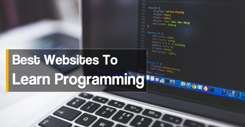 Programming | أفضل 25 موقع ويب لتعلم مختلف اللغات البرمجية لسنة 2023