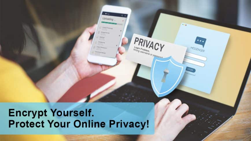 حماية خصوصيتك على الإنترنت - السر نحو إنترنت مجهولة الهوية - الهكر الأخلاقي