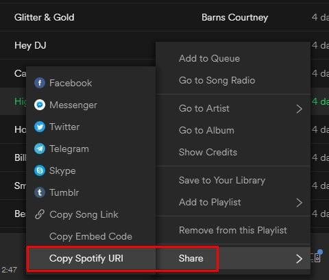 كيفية مشاركة أغنية وقائمة التشغيل على Spotify بطرق سهلة - Android شروحات