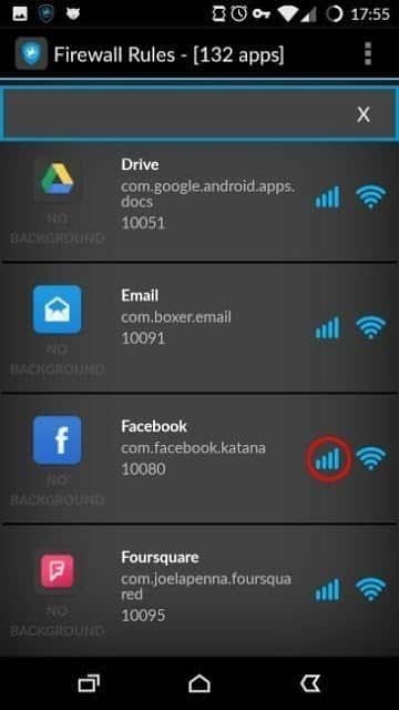 Comment restreindre l'utilisation des données Internet pour certaines applications sur Android - Android