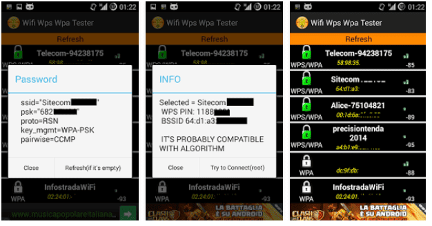 Лучшие приложения для Android для доступа к защищенному паролем WiFi