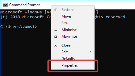 كيفية إضافة خطوط مخصصة إلى موجه الأوامر في Windows 10 - الويندوز