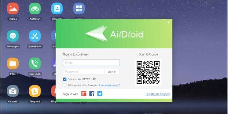 airdroid featured | كيفية توصيل هاتف Android الخاص بك بـ Linux باستخدام Airdroid