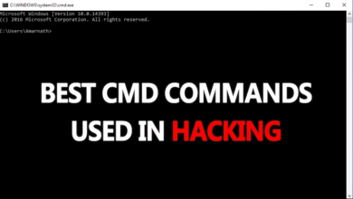 cmd commands | أوامر موجه الأوامر (CMD) المُستخدمة في الاختراق على Windows: شرح مُفصل