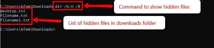8 commandes utiles pour gérer vos fichiers via l'invite de commande sous Windows - Windows