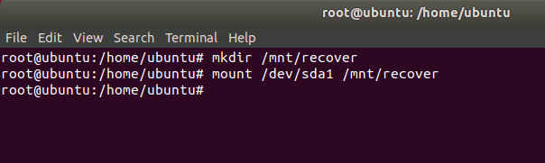 كيفية إعادة تعيين كلمة مرور حساب Root في لينكس - لينكس