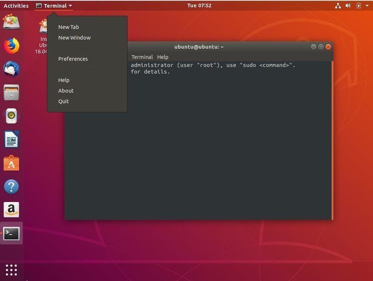كيفية إضافة خلفيات إلى محطة Terminal في Linux - لينكس