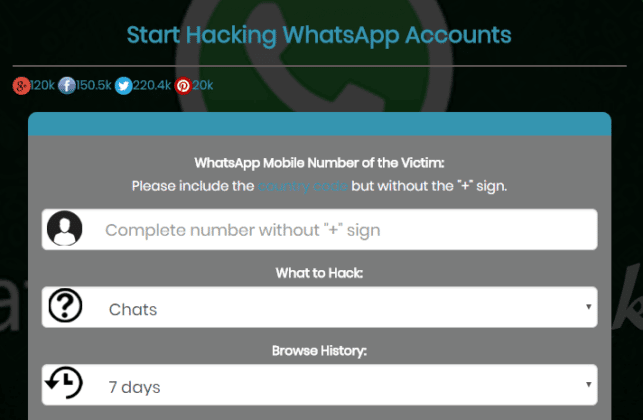 كيف يمكن هكر واختراق حساب WhatsApp وكيفية حمايته في 2021 - الهكر الأخلاقي
