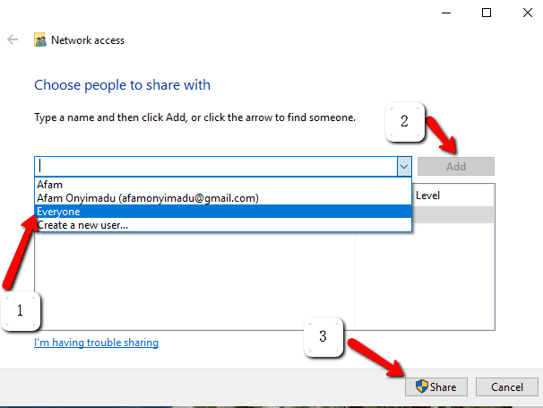 كيفية توصيل جهازي كمبيوتر باستخدام كبل LAN في Windows - شروحات
