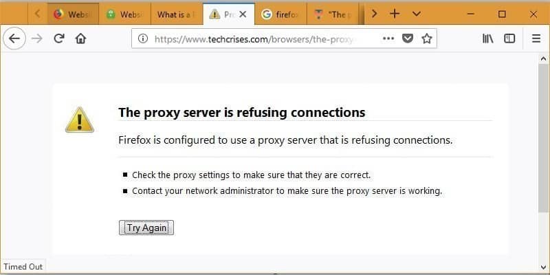 тор браузер не работает the proxy server is refusing connections gydra