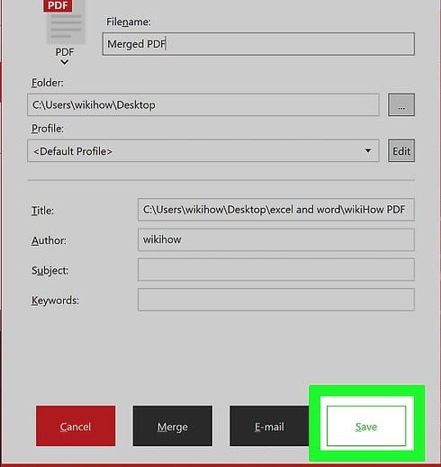 كيفية دمج وجمع العديد من ملفات PDF في ملف PDF واحد - شروحات