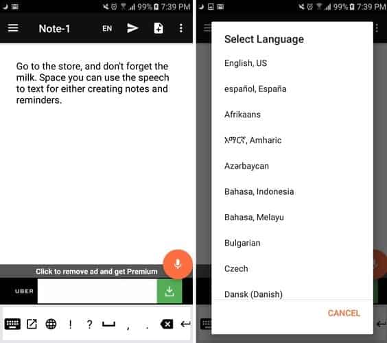 أفضل تطبيقات تحويل الكلام إلى نص لجعل الإملاء أسهل على Android - Android