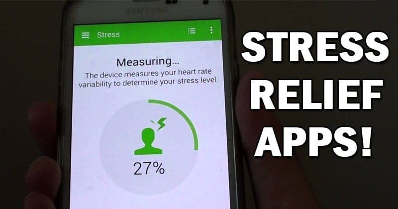 أفضل تطبيقات تخفيف الضغط وإدارة الإجهاد والقلق لسنة 2023 - Android iOS