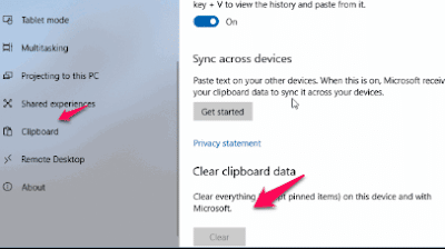 كيفية استخدام سجل الحافظة في نظام التشغيل Windows 10 - الويندوز