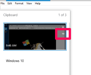 كيفية استخدام سجل الحافظة في نظام التشغيل Windows 10 - الويندوز