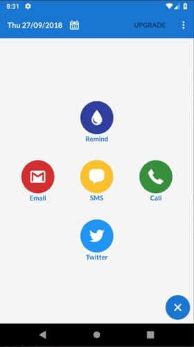 أفضل تطبيقات جدولة رسائل WhatsApp ، البريد الإلكتروني والرسائل القصيرة للأندرويد - Android