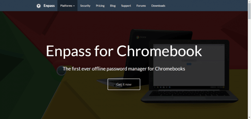 أفضل مدراء كلمة المرور الذين يعملون على نظام التشغيل ChromeOS - Chromebook