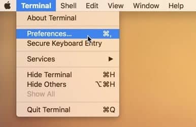 كيفية تخصيص Terminal في جهاز Mac الخاص بك للحصول على إنتاجية أفضل - Mac